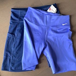 Bike Shorts New With Tags Two Pack Bundle
